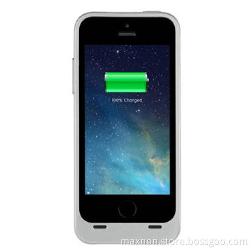 2,200mAh external power pack for iPhone 5/5C/5S with changeable faceplate